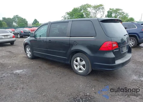 2009 Volkswagen Routan Se из США, поврежденный, VIN 2V8HW34179R586550